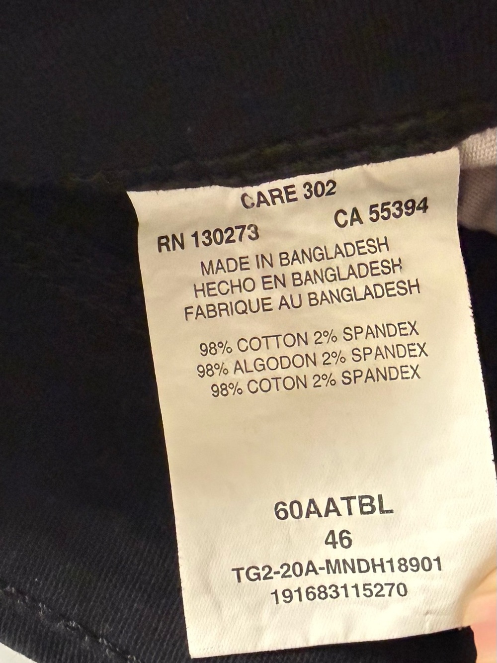 Wrangler Black Cargo Shorts with Side Pockets - Picture 4 of 7